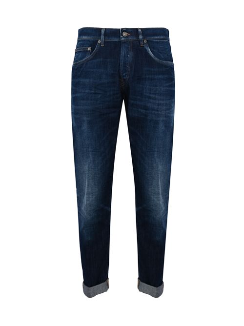 Jeans straight Icon in denim di cotone DONDUP | UP563 DS0107U ME3800